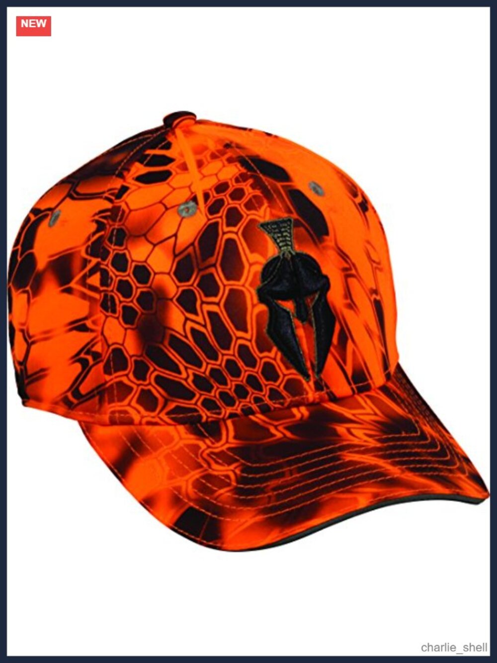 Men's Performance Baseball Cap Moisture Wicking Camo Adjustable